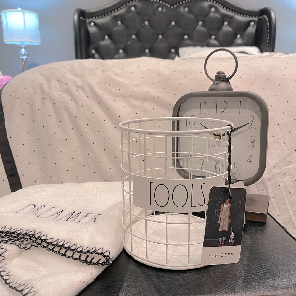 Rae Dunn Tools Basket